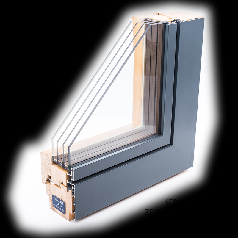 gerlej okna drewno aluminium