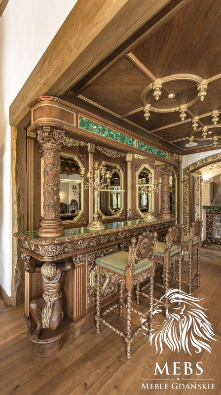 Bar rzeźbiony