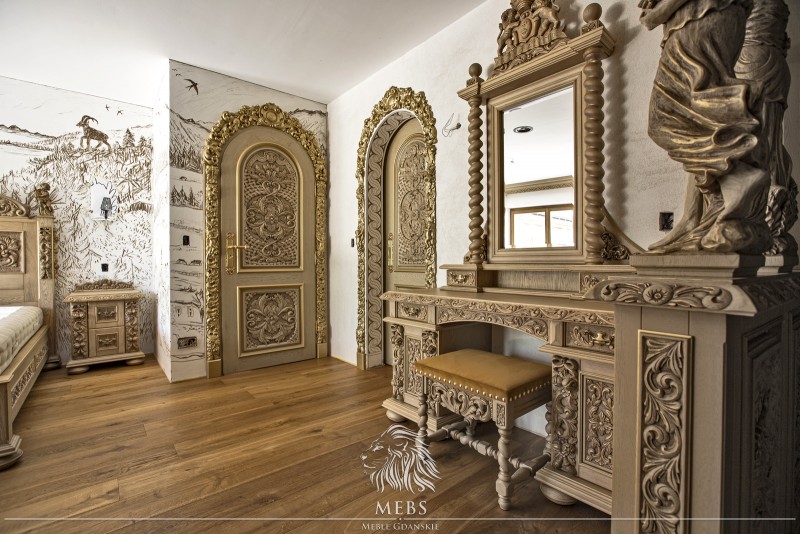 carved wood furniture
