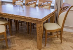stół stylizowany rozkładany